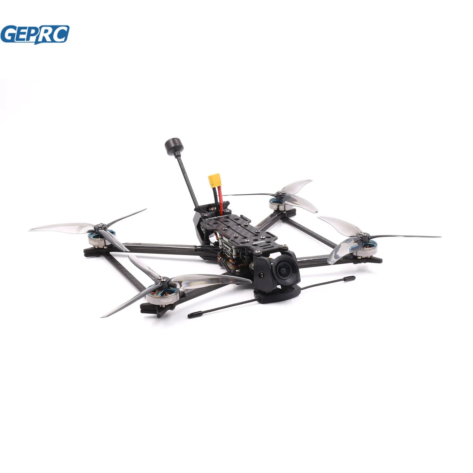 

GEPRC Crocodile5 Baby LR HD Полярный длительный FPV Дрон из углеродного волокна усиленная рама 5130 2550KV для DJI RC квадрокоптера Фристайл