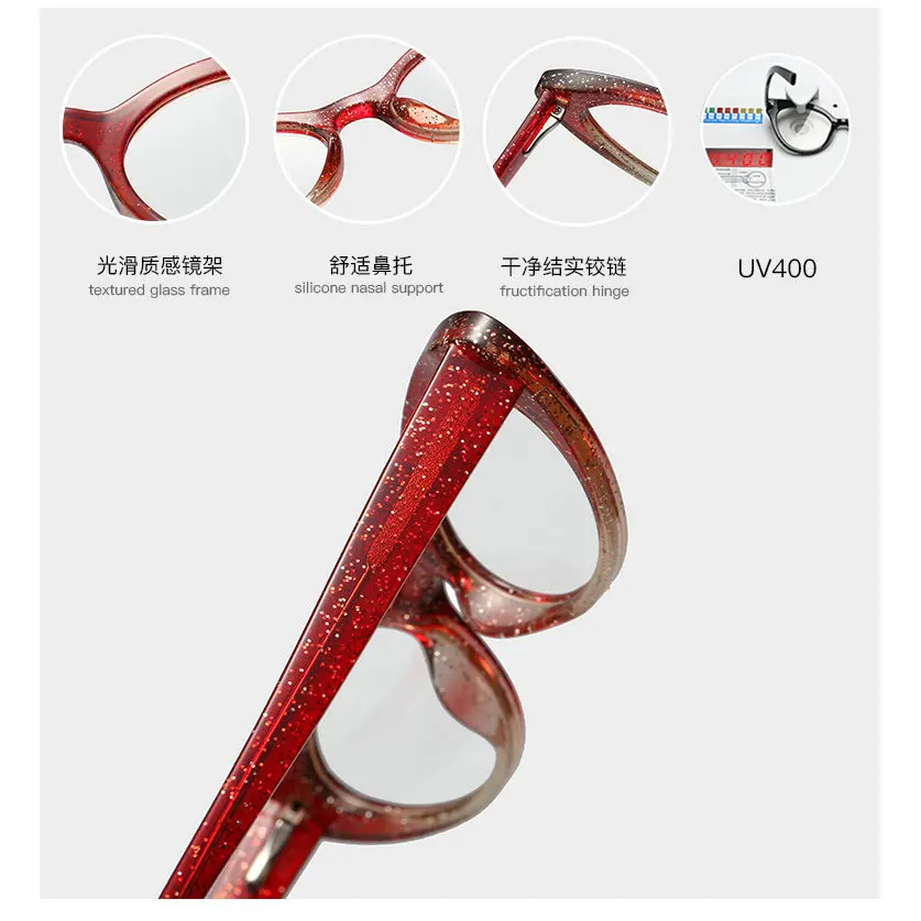 Фотохромные очки для чтения в ретро-стиле мужчин и женщин дальнозоркости с