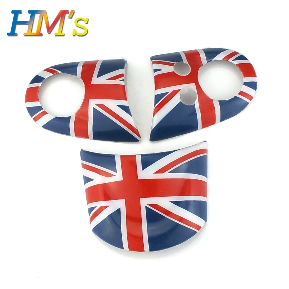 Наклейки на рулевое колесо для MINI Cooper Countryman R60 Clubman R55 декоративные наклейки Mini R56