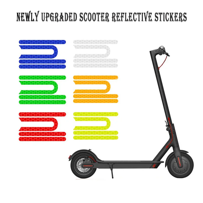 Новинка 2020 цветная Светоотражающая наклейка светоотражающие наклейки для