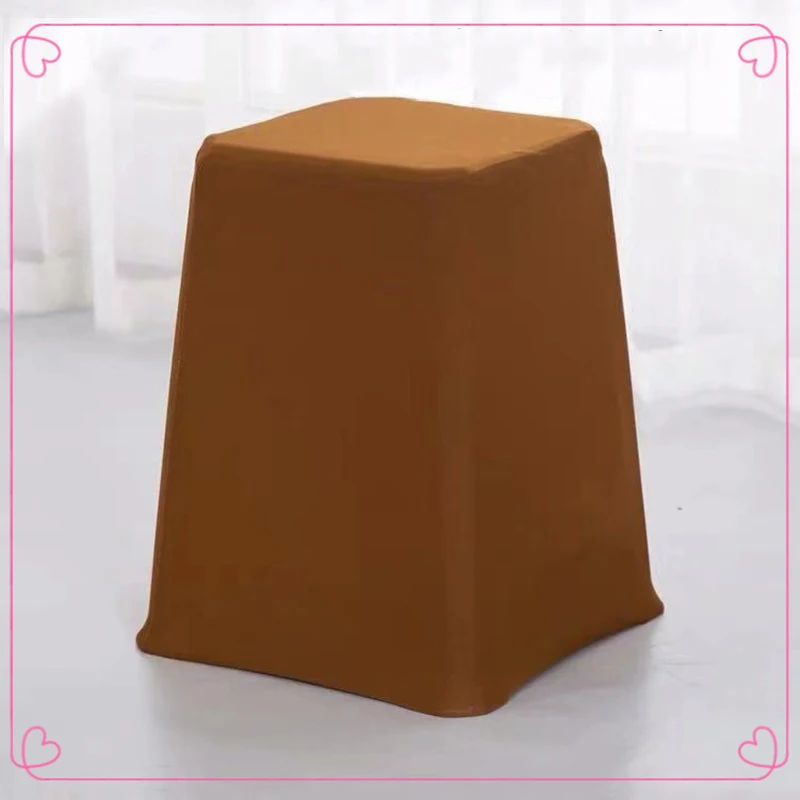 Съемный спандекс эластичная стул капюшон чехлы на сиденья Обеденная Свадебные