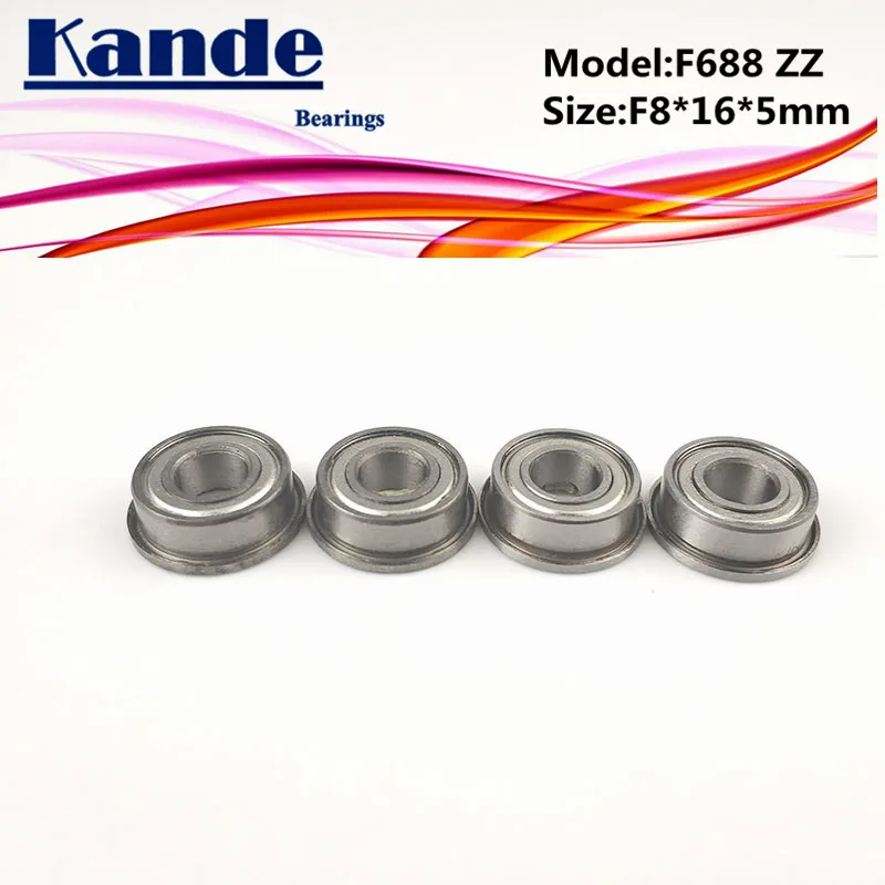 F688 ZZ 10pcs ABEC-1 F688ZZ F688-2Z Miniautre Ball Bearing F8x16x5mm OpenBuilds LEAD CNC Machine 1515 F688-2RS | Обустройство дома