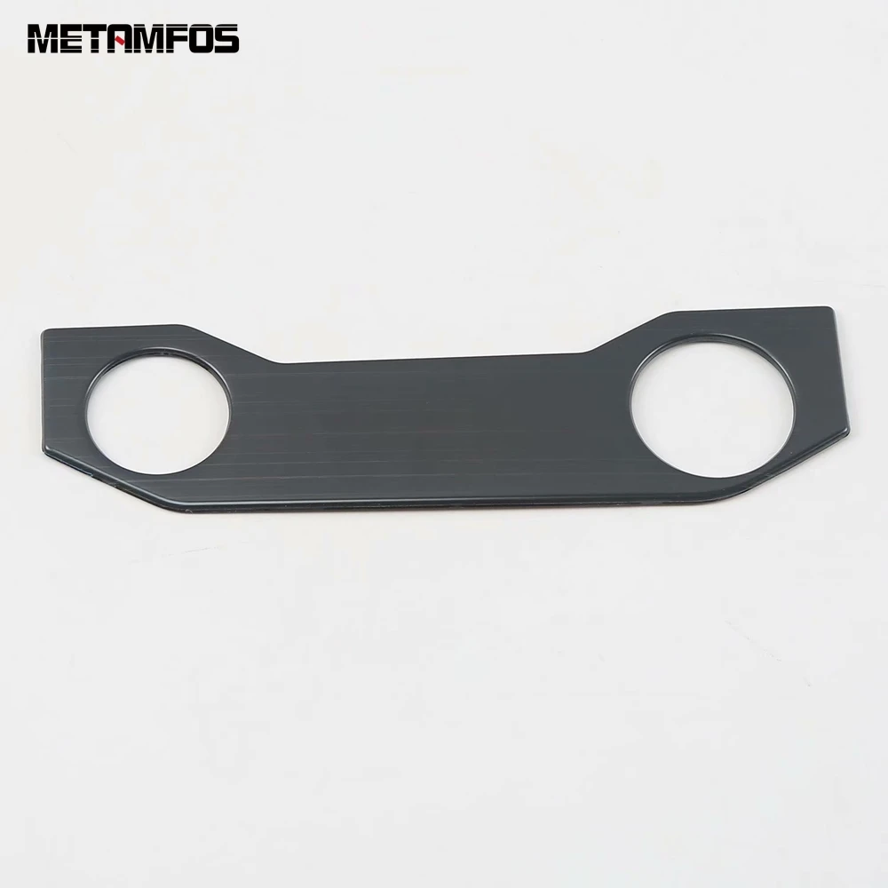 Внутренние аксессуары для Volkswagen T-ROC TROC 2017 2018 2019 крышка из нержавеющей стали