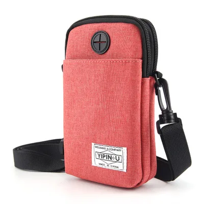 

2021 Fashion Oxford Cloth Shoulder Bag Female Wild Travel Bag Messenger Mobile Phone Bag Canvas