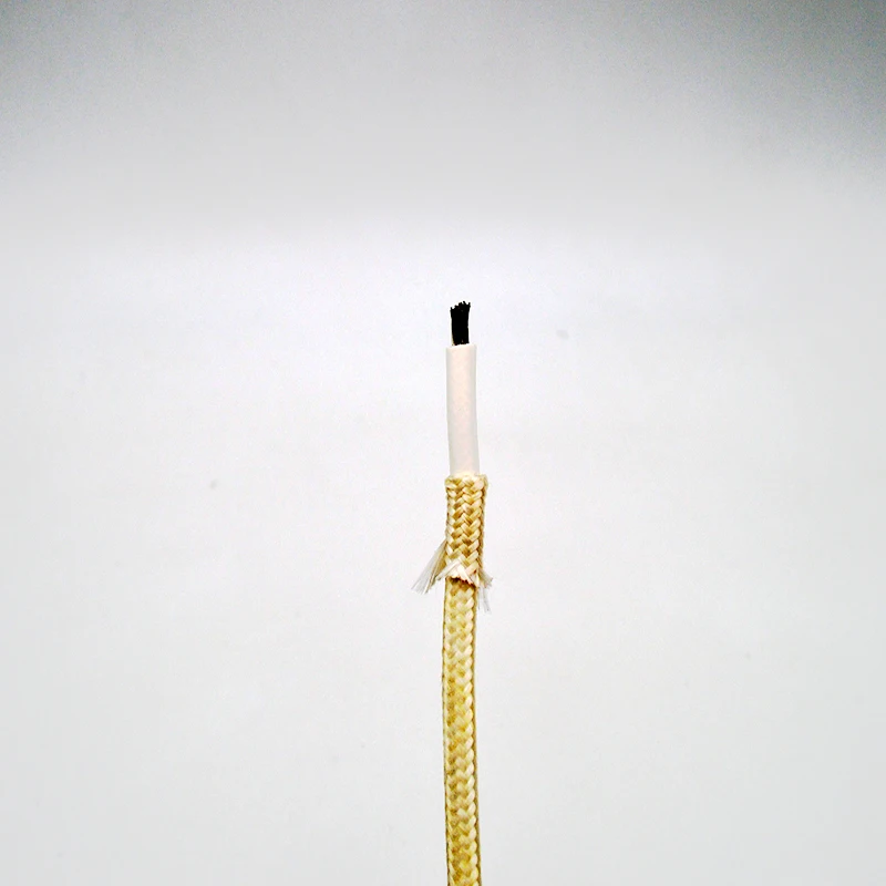 Триумф кабель пользовательских цветов 5 м AGRP Плетеный гибкий силиконовый провод