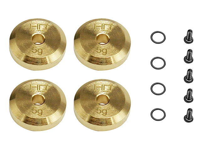 HR переднее или заднее колесо веса fit + 4 мм стальной привод для осевого SCX24 | Игрушки