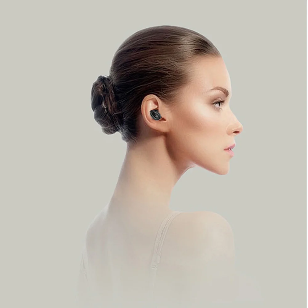 

Single S650X Wireless Sport Bluetooth 4.1 Earphone Handsfree Earphone In Ear Mini Earbuds with Mic Headset for Android Ios PC