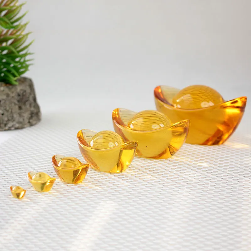 Манзаизм подарки буддизм Хуан лиули слиток украшение золотой буддийский дом