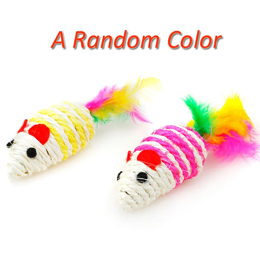 3 типа котенок мышь игрушка кошка царапина доска сизаль Когтеточка Жевательная