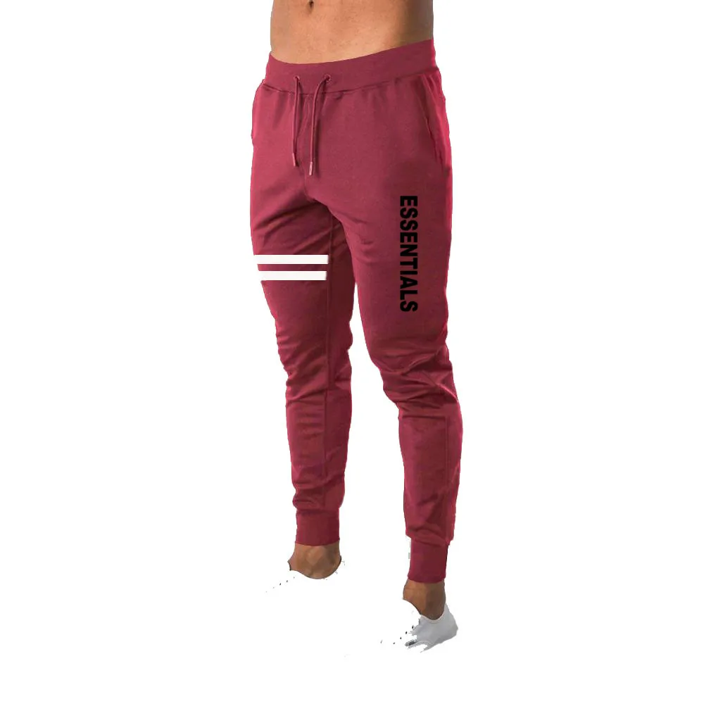 

New Jogging Pants Men Sport Sweatpants Running Pants Pants Men Joggers Cotton Trackpants Slim Fit Pants Bodybuilding Trouser