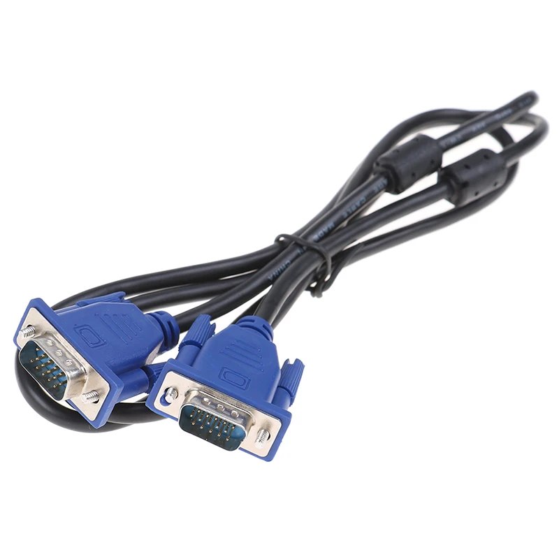 1 5 м компьютерный монитор VGA3 + 2 кабеля 15-контактный разъем для ПК | Компьютеры и