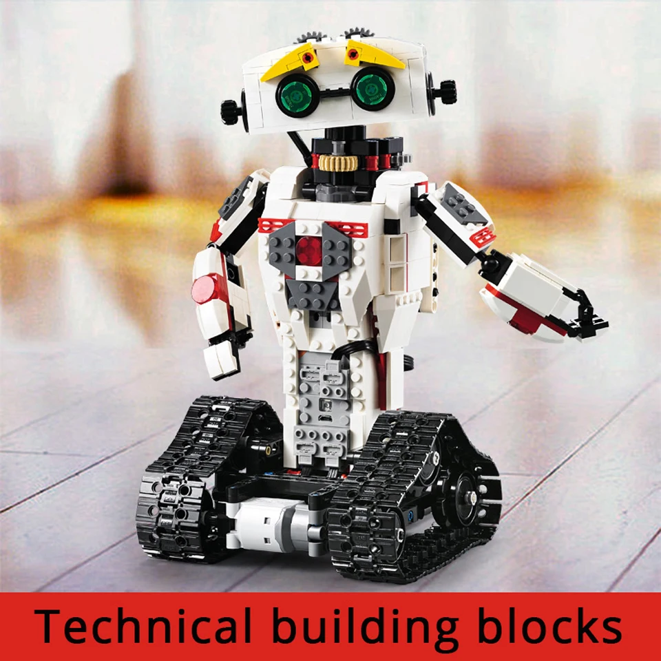 Идея трансформации Rc робот 2в1 модель креативная техника серия Строительные