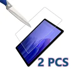 9H для экрана из закаленного стекла для Samsung Galaxy Tab A7 10,4 дюймов 2020 защита для экрана планшета SM-T500 T505 T507 пузырь Бесплатная защитная пленка