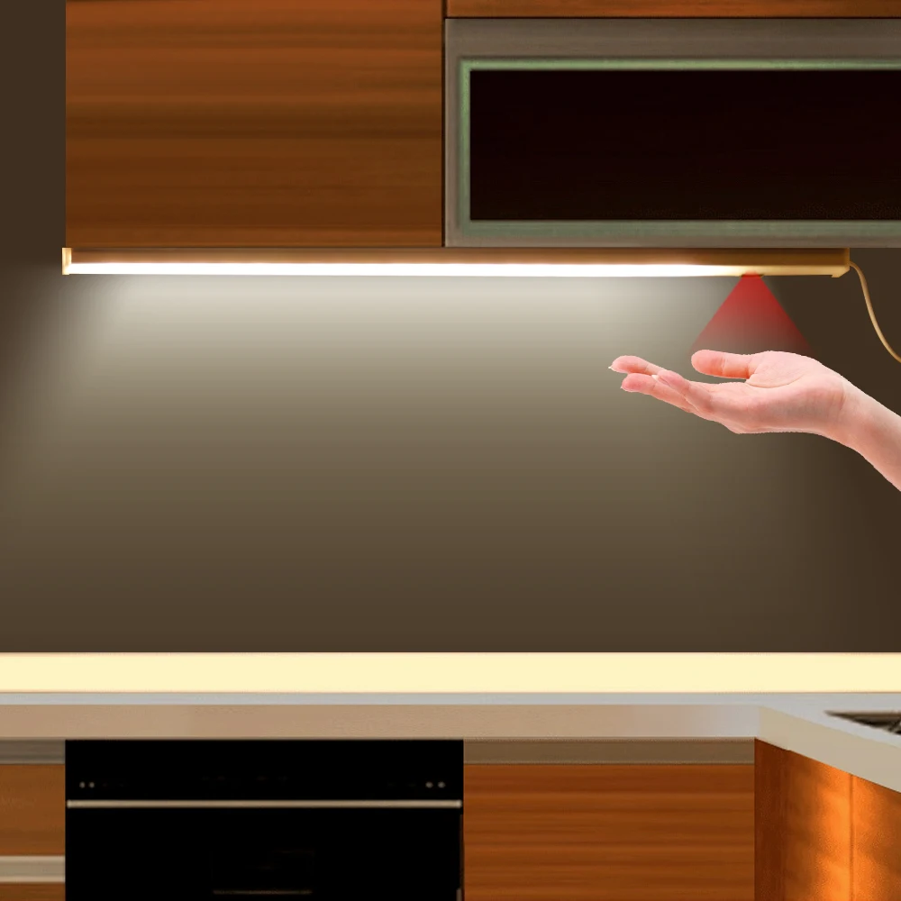 Светодиодная трубка с датчиком движения 5 Вт 6 7 12 В | Лампы и освещение