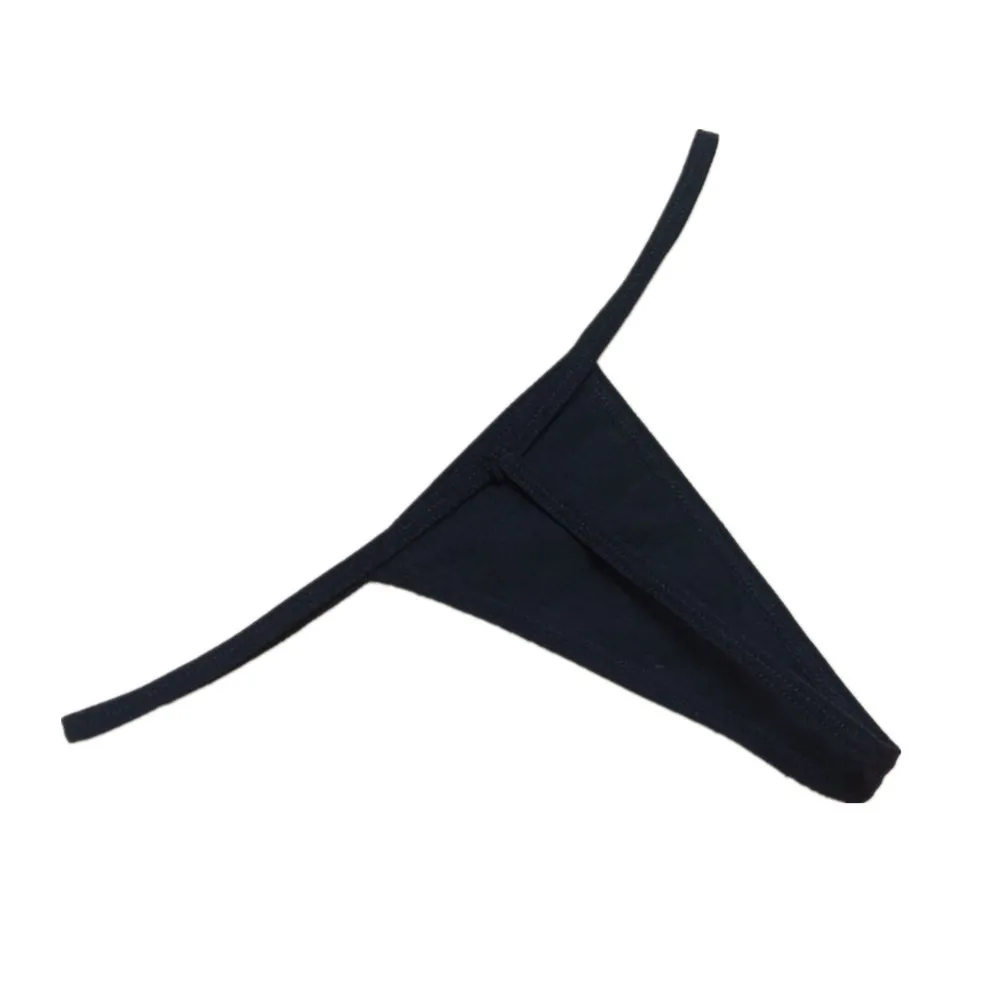 5 шт в упаковке Невидимый женские Ice Silk G стринги трусы сексуальные трусики бикини