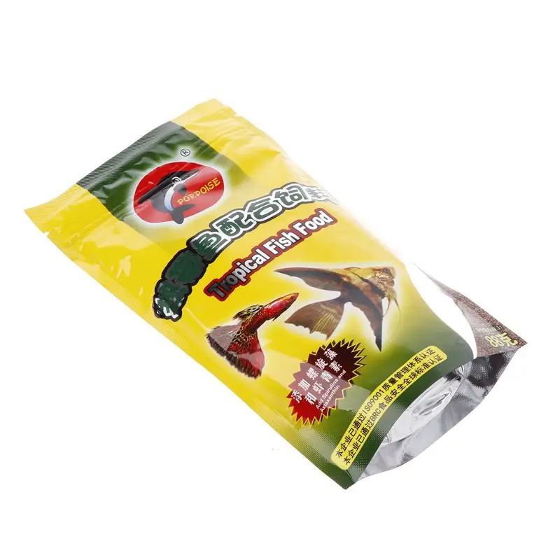 Аквариумный бак корм для тропических рыб маленьких 85WC|Кормушки| |