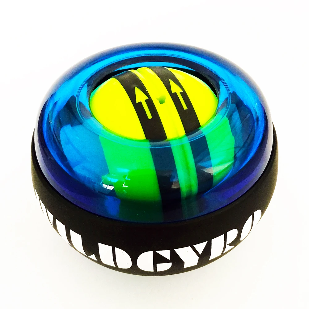 Мощный кистевой шар гироскоп resbo power force ball power gyro тренажер powerball Гироскопический кистевой тренажер