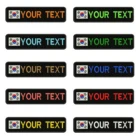 Южнокорейский флаг, Корея, 10x см, вышивка с именем под заказ