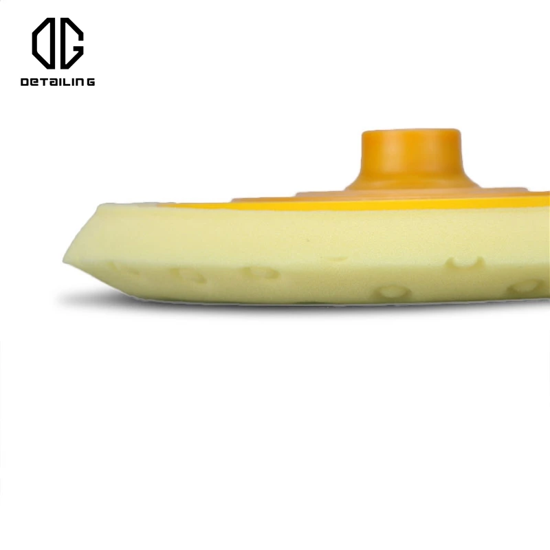Детализация немецкая губка изогнутая Задняя Пена Полировочная пена