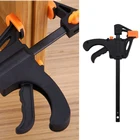 Зажим с храповым механизмом, 4 дюйма, 1 шт.