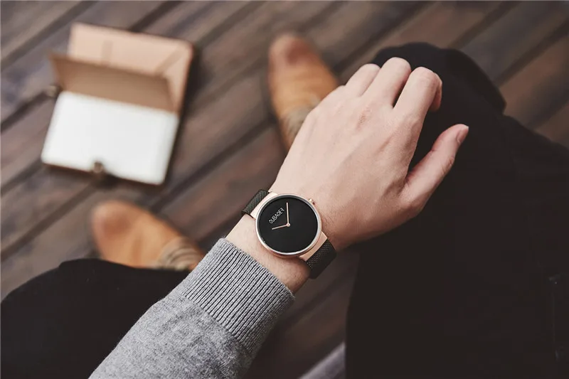 Reloj pareja OUBAOER часы для пары Роскошные Кварцевые часы из нержавеющей стали для мужчин и женщин наручные часы для влюбленных часы relogio masculin подарок