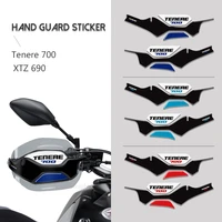 motorcycle original handguard hand guard extended 3d stickers for yamaha tenere 700 t700 xtz 690 xt 700 z 2019 2020 sticker
