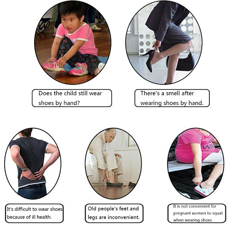 

1 Piece 25cm Long Useful Wearing Shoes Horn And Spoon Fashion Shoes Horns Wooden Shoes Spoon Pull Shoe Horn