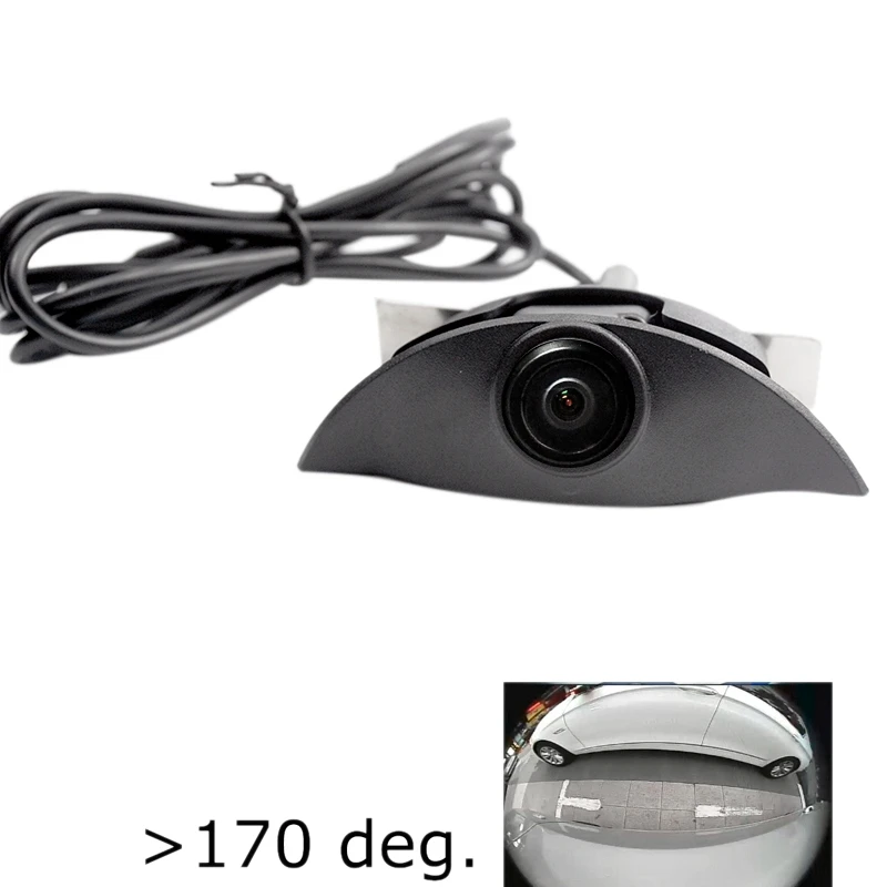 Car Logo Front View Camera Hd Night-Vision Parking Embedded for Volvo S40 S80 XC60 XC90 C70 V40 V50 V60 | Автомобили и мотоциклы