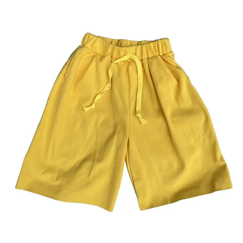 

Girls Striped Ice Silk Casual Sun Protection Shirt T-shirt 2021 Summer New Korean Version of The Big Kids Loose All-match Top