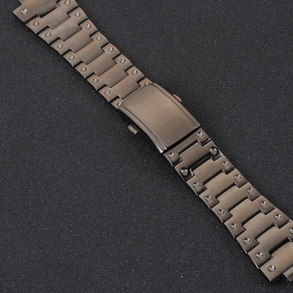 Cool Black Strap DW5600/5610 Прохладный/классический черный набор часов модификация ремешок для часов ободок 316L нержавеющая сталь - Цвет ремешка: Cool Black Strap