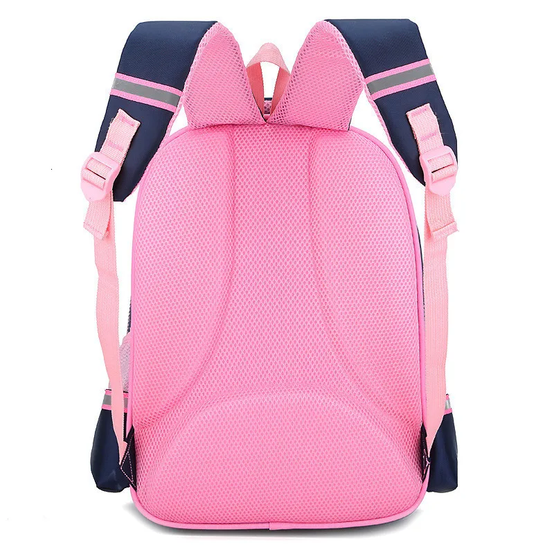 Quality High Fashion Children School Bags Lightening ventilation Backpacks Teenagers Students Travel Waterproof Schoolbag