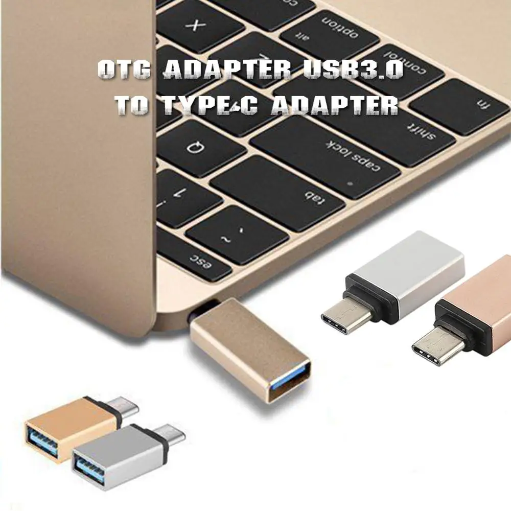 Type-c USB-C OTG Converter USB 3.0 Type C Adapter For Xiaomi Mi5 Mi6 Samsung Huawei Mouse Keyboard Data Sync | Мобильные телефоны и