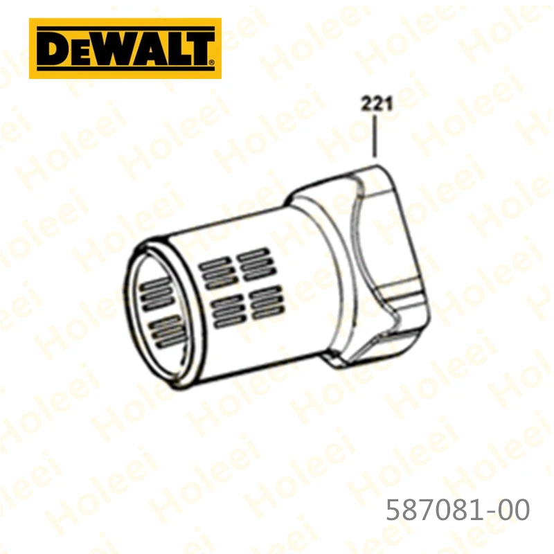 

COVER BLACK FOR DEWALT D25730K D25761K D25762K D25763K D25891K 587081-00