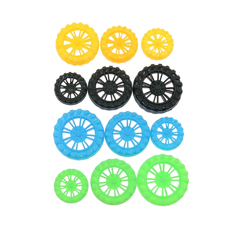 20 штук Модель &quotСделай своими руками&quot научный эксперимент сборки Пластик шины