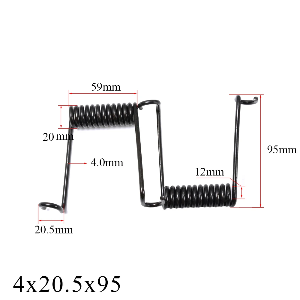 Специальная пружинная сетчатая швабра большая крутящаяся пружина двойная