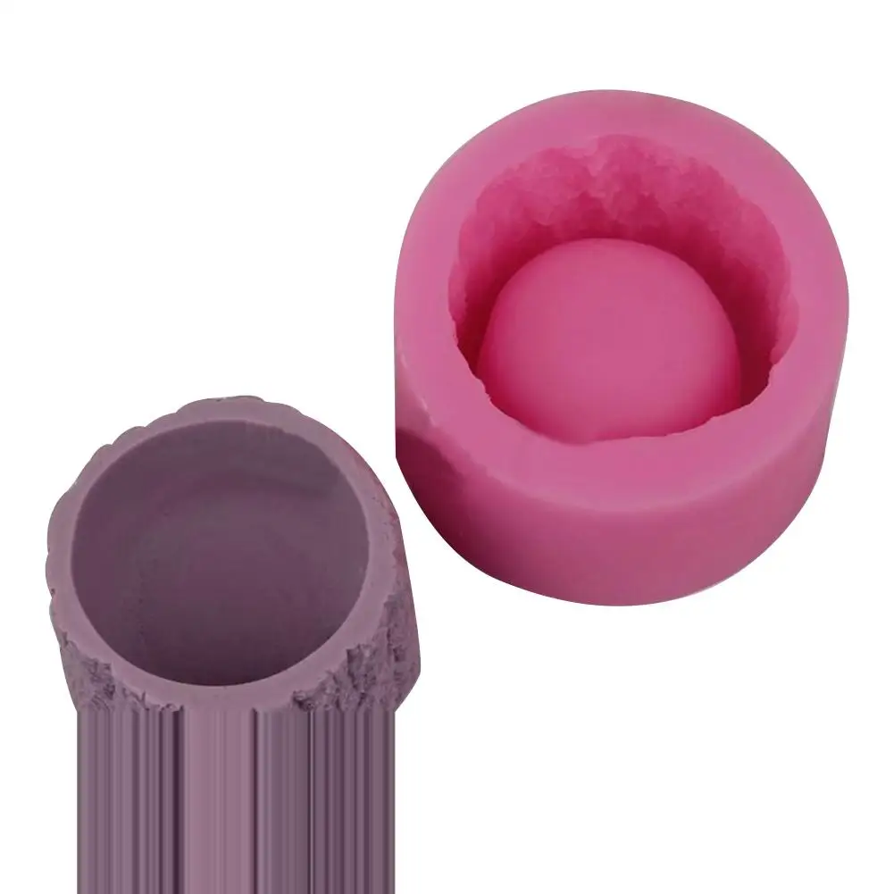 

Succulent Plant Flower Pot Silicone Mold Gypsum Cement Fleshy Flower Bonsai DIY Ashtray Candle Holder Mould