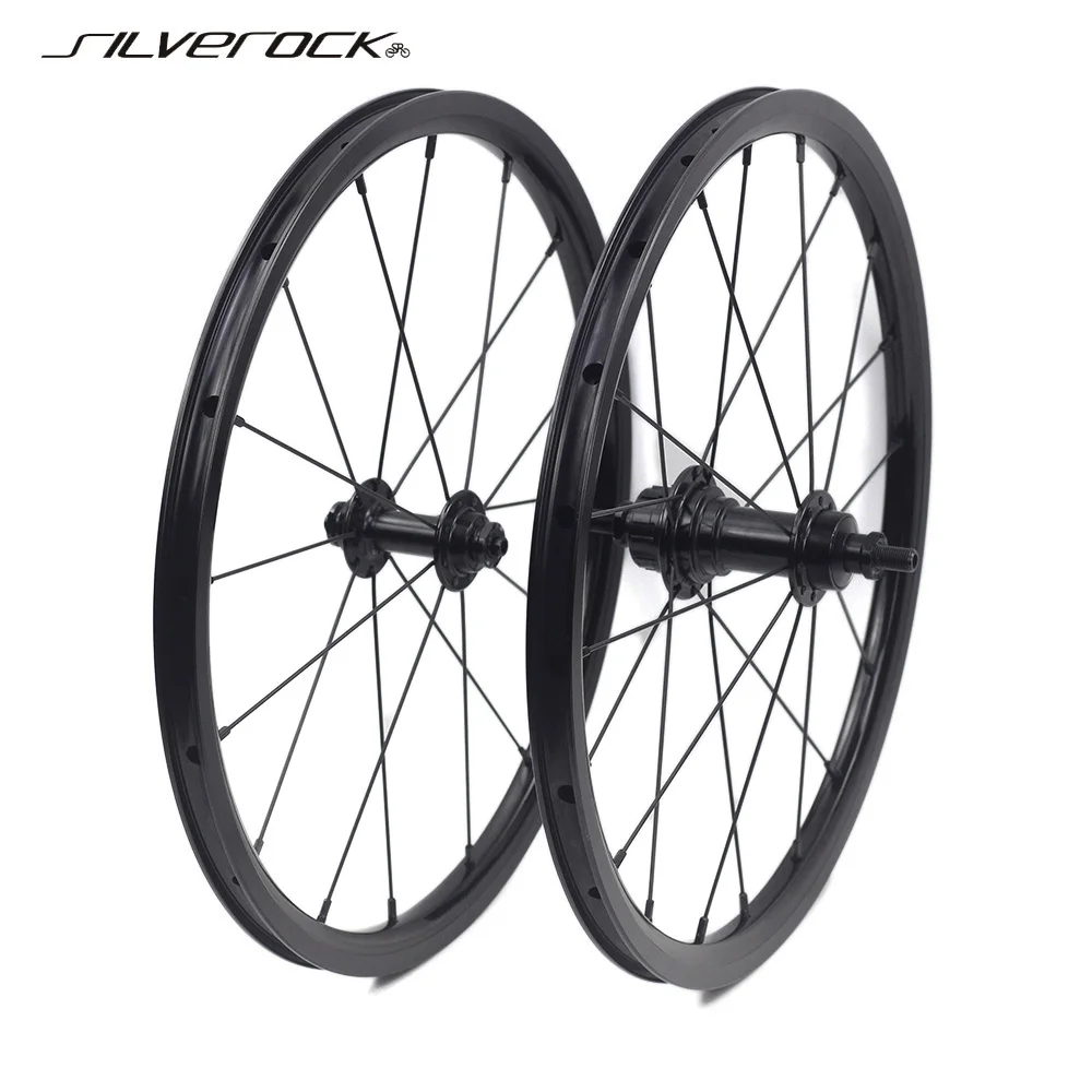 SILVEROCK комплект колес 16 1 3/8 дюйма 349 Kinlin обод для 3 60 Бромптона складные