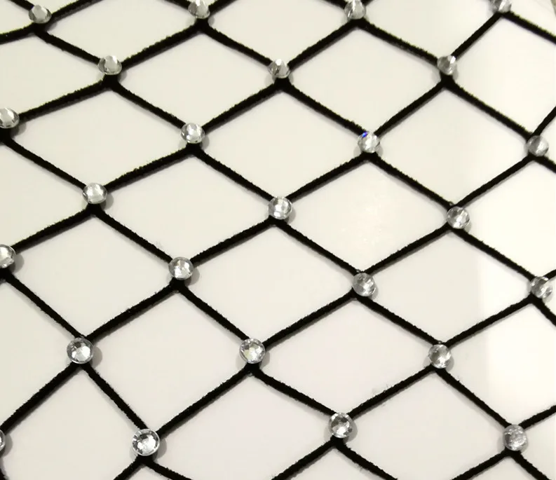 Новинка 2020 стильные пикантные женские высокие чулки до бедра с блестками стразы