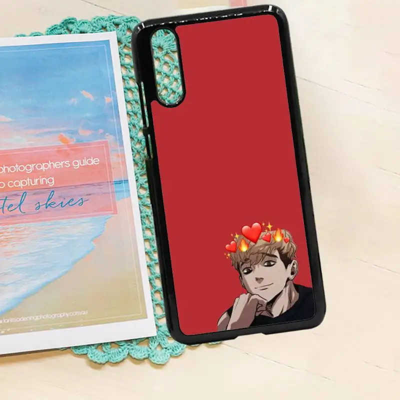 

Sangwoo Killing Stalking fiction luxury Phone Case cell PC for iPhone 11 12 pro XS MAX 8 7 6 6S Plus X 5S SE 2020 XR