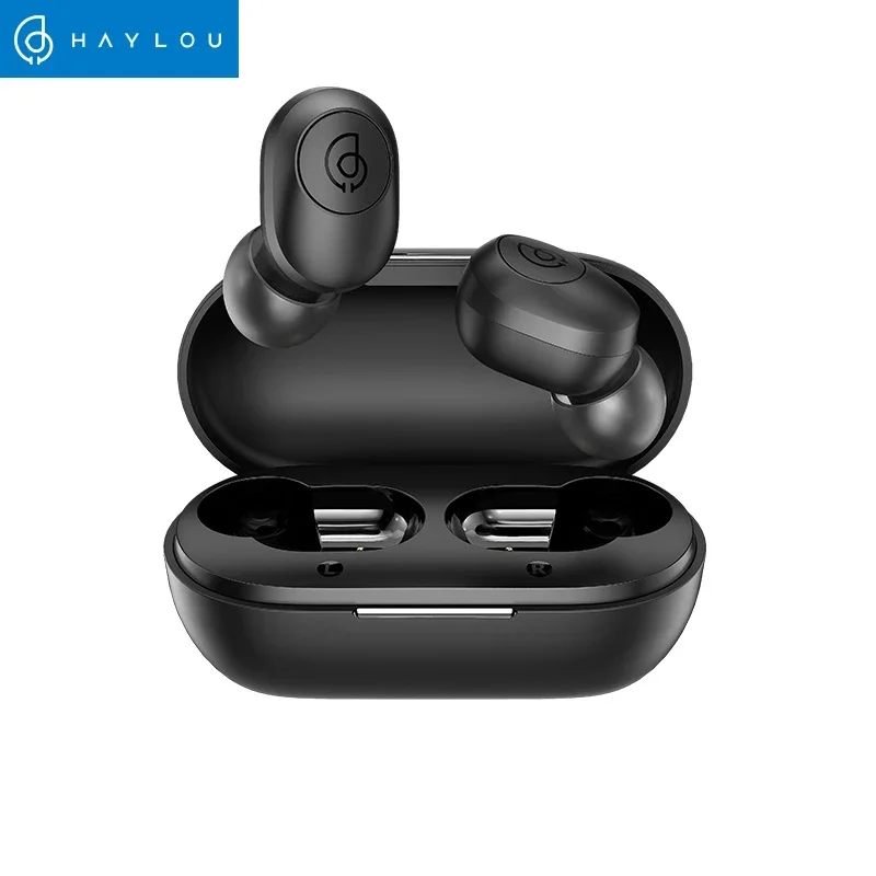 

New High Quality Haylou GT2S Bluetooth Earphones Automatic Pairing Mini TWS Wireless Earbuds