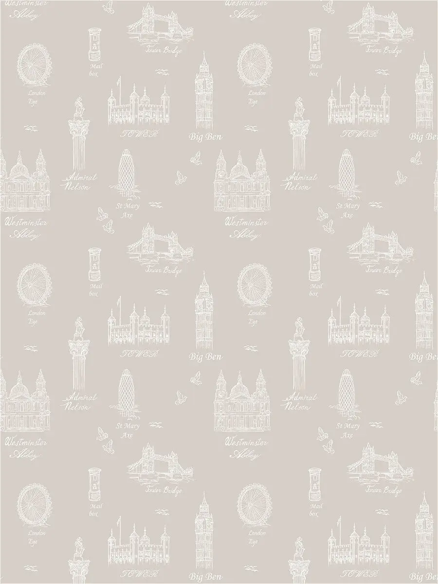 Пододеяльник Сказка &quotТуманный альбион&quot 1 5-сп 145х215 см 2-сп 175х215 евро 200х215 | Дом и