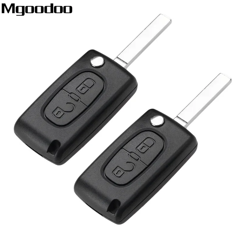 Пульт дистанционного управления Mgoodoo CE0523 для автомобиля 2 шт. 433 МГц ID46 PCF7941 VA2
