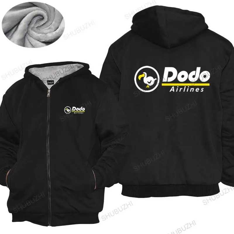 

Men Cotton hoodies winter Brand warm coat animal crossing new horizons hoodies Graphic Dodo Airlines Slim Fit unisex thick hoody