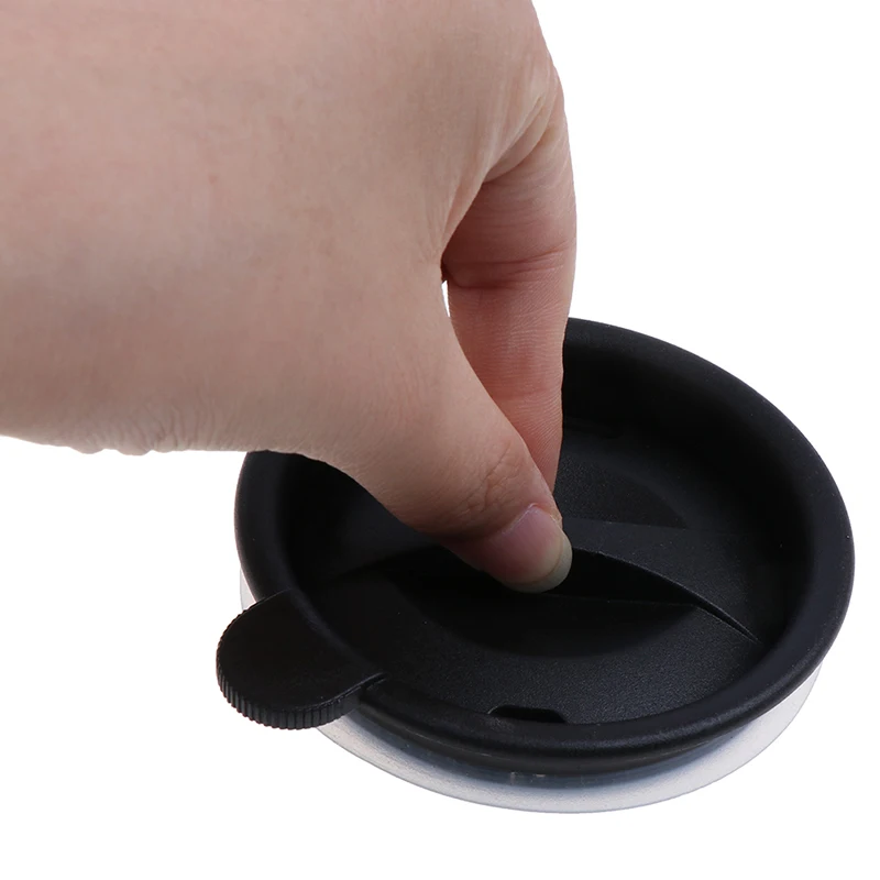 1 шт. пластиковая крышка + Силиконовое кольцо для герметизации вращающаяся на 8 см