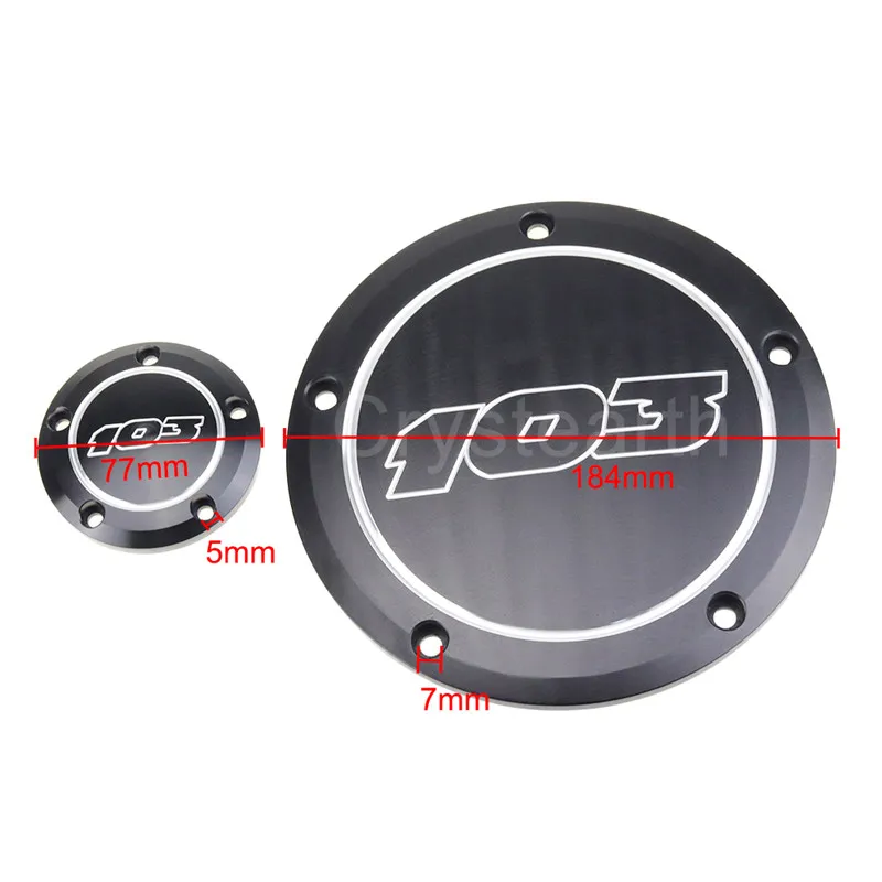 

Derby Timing Timer Cover For Harley Touring Road King Electra Glide Street Glide Softail Dyna FLHRS FLTFB FLHX 1999-2016 2015 14