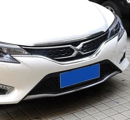 Передняя решетка гриля для Toyota Mark X 2013 2015 сменные грили ABS + Chrome 1 шт.|grill c|front grillgrille