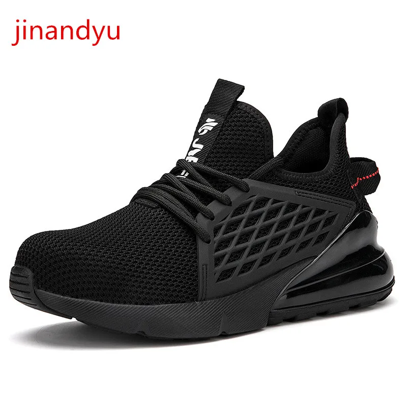 

Dropshipping Work Safety Boot Men Safety Shoes Puncture-Proof Work Sneakers Indestructible Work Shoes Steel Toe Industrial Shoes