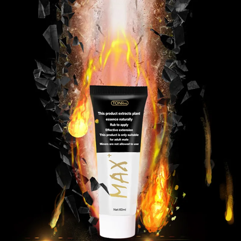 Массажный крем Max Gel для мужчин увеличение большого пениса мужской t-крем объема