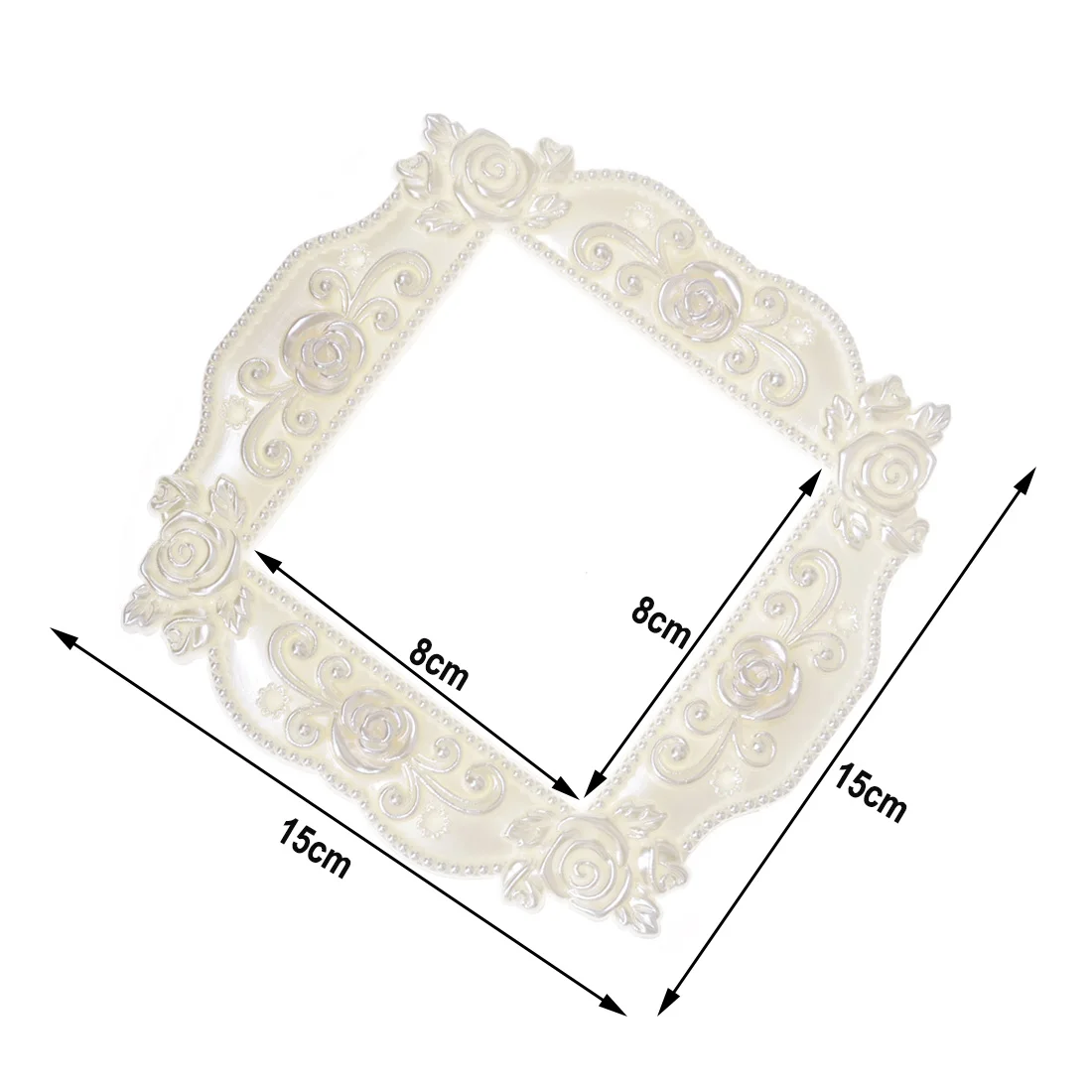 

Bling Resin Light Switch Surround Socket Finger Plate For Home Wall Decor Panel Cover