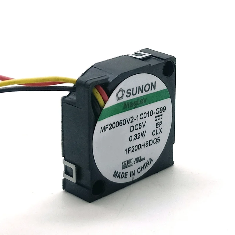 Оригинальный MF20060V2-1C010-G99 DC 5 В 0 32 Вт 2 см 20x20x6 мм Мини вентилятор для Sunon - купить по